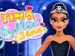 Игра Tina Ballet Star онлајн