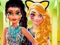 Игра Tina Back To School онлајн