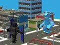 Игра Smashy City: Monster Battles онлајн