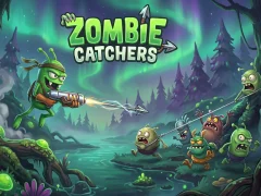 Игра Zombie Catchers онлајн