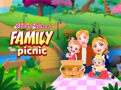 Игра Baby Hazel Family Picnic онлајн