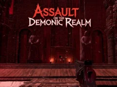 Игра Assault on the Demonic Realm онлајн