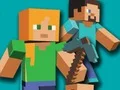 Игра Spot The Difference Minecraft онлајн