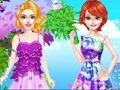 Игра Blondie Flower Show онлајн