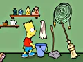 Игра Bart Simpson Saw онлајн
