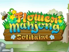 Игра Flower Mahjong Solitaire онлајн