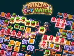 Игра Ninja Toy Match онлајн