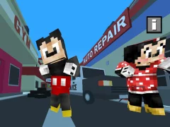 Игра Mickey Run Adventure Game онлајн