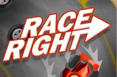 Игра Race Right онлајн