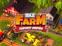 Игра Idle Farm Harvest Empire онлајн