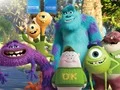 Игра Monsters University Tic-Tac-Throw онлајн