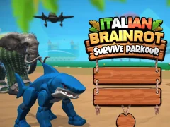 Игра Italian Brainrot Survive Parkour онлајн