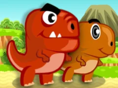Игра Dino meat hunt new adventure онлајн