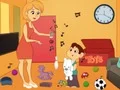 Игра Cartoon Kids Room онлајн