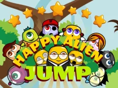 Игра Happy Alien Jump онлајн