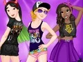 Игра Princess Band Tees онлајн