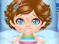 Игра Baby Lily Sick Day онлајн