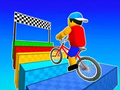 Игра Obby On a Bike онлајн