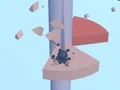 Игра Helix Ball Jump онлајн
