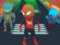 Игра Subway Spider Kid онлајн