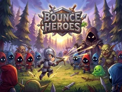 Игра Bounce Heroes онлајн