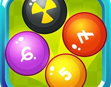 Игра Math Balls онлајн