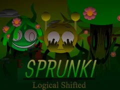 Игра Sprunki Logical Shifted онлајн