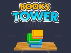 Игра Tower of books онлајн