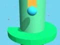 Игра Helix Ball Bounce онлајн