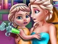 Игра Ice Queen Toddler Vaccines онлајн