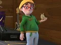 Игра Dennis & Gnasher Unleashed: Leg It! онлајн