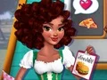 Игра Noelle's Food Flurry онлајн