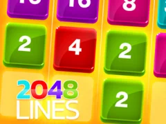 Игра 2048 Lines онлајн