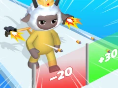 Игра Pretty Sheep Run онлајн