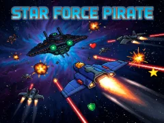 Игра Star Force Pirate онлајн