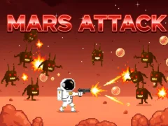 Игра Mars Attack онлајн