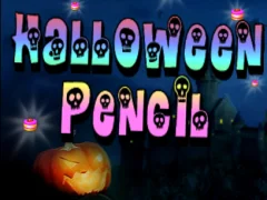 Игра Halloween Pencil онлајн