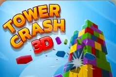 Игра Tower Crash 3D онлајн