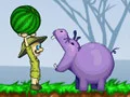 Игра Hippo's Feeder онлајн