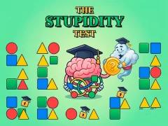 Игра The Stupidity Test онлајн