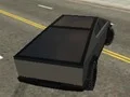 Игра Uber CyberTruck Drive Simulator онлајн
