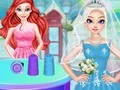 Игра Ariel Wedding Dress Shop онлајн
