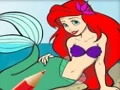 Игра Princess Mermaid Coloring Game онлајн