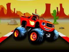 Игра Monster Truck Hidden Star онлајн