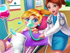 Игра 911 Ambulance Doctor онлајн