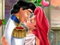 Игра Mermaid Princess Mistletoe Kiss онлајн