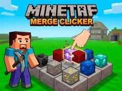 Игра MineTap Merge Clicker онлајн