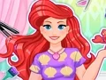 Игра Magical Mermaid Hairstyle онлајн