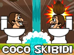 Игра Coco Skibidi онлајн