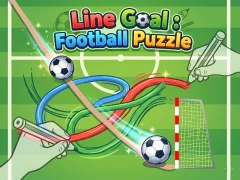 Игра Line Goal : Football Puzzle онлајн